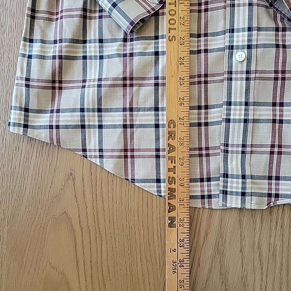 Brooks Brothers Shirt Mens Large Regent Plaid Button Down Supima OCBD Preppy - Picture 4 of 7